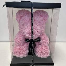 Pink Rose Teddy