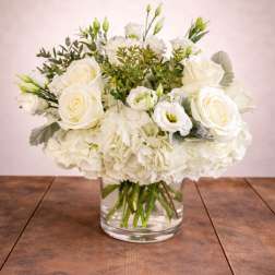 Cloud Nine White Roses BloomNation™