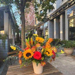 Thanksgiving Flower Arrangement