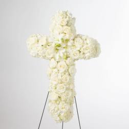 All White Cross