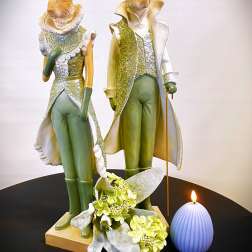 Formal Mr. & Mrs. Rabbit