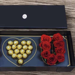 I LOVE U Rose Box (limited quantities)