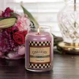 Purple Peony™ - Large Jar Candle