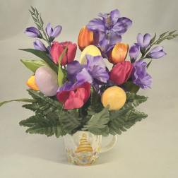 Easter Cup of Spring SILK