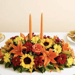 Giving Thanks Fall Centerpiece