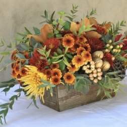 Crossword Clue Flowers For Thanksgiving Centerpiece
