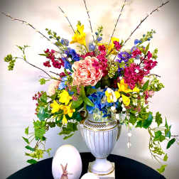 Elegant Silk Arrangement