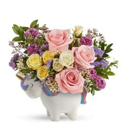 Aurora Blooms Bouquet