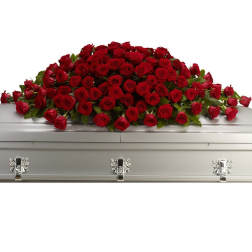 Greatest Love Casket Spray