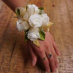 Preserved Rose Corsage Keepsake