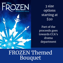 Chapelgate Theatre Fundraising Bouquet