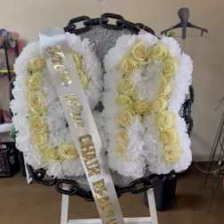 Standing Letter Arrangements