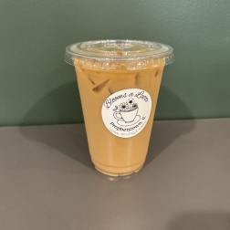 White Chocolate Mocha Iced Coffee