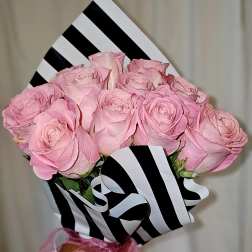 Blush Romance Rose Bouquet