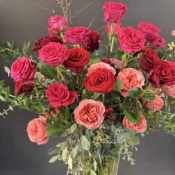 3 Dozen Mixed Color Roses