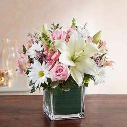 Healing Tears - Pink and White