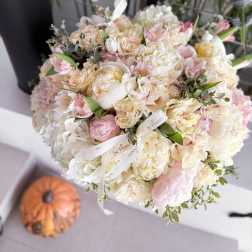 Ethereal Elegance Peonies Arrangement