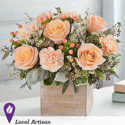 Perfectly Peach Bouquet