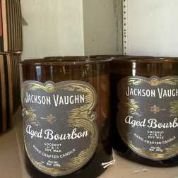 Jackson Vaughn Black Label 8oz Candle