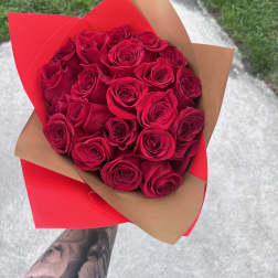 Classic 25 Rose bouquet