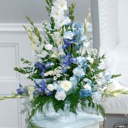 Gracious Glory Shades of Blue