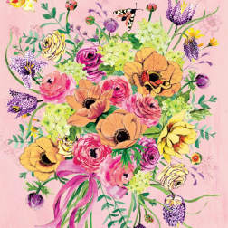 Mother’s Day Bouquet Card