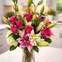 Radiant Lily & Rose Signature