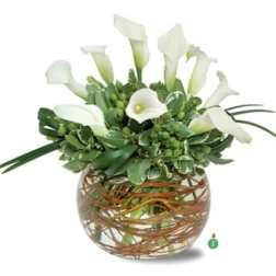 Calla Lily Bowl (DL)