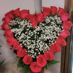 buchon en forma corazon