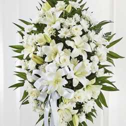 EXQUISITE TRIBUTE STANDING SPRAY