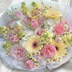 Pastel Garden Luxury Bouquet