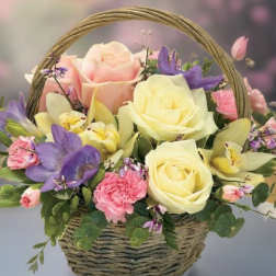 Pastel Garden Elegance