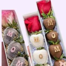 FRESAS CON CHOCOLATE