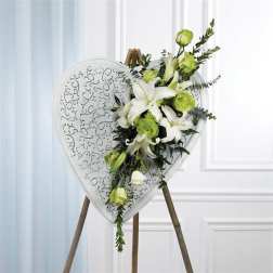 Heartfelt Celebration of Life - By Katherine's Flowers