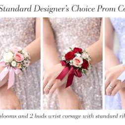 Designer's Choice Prom Wrist Corsage