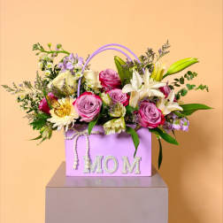 Lavender Grace for Mom