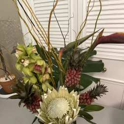 Tropical King Protea jewel