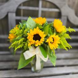 Sunny Sunflowers