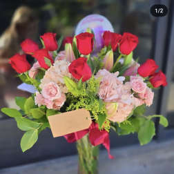 Love you to Pieces Valentine's Bouquet