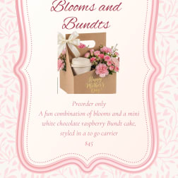 Mother's Day Blooms and Bundts