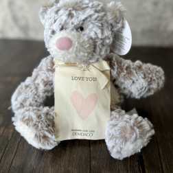 Grey Teddy Bear