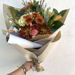 Floral Designers Choice - Warm Earth Tones