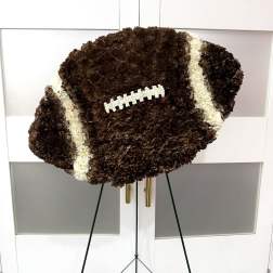 Football- Sympathy Flower Tribute