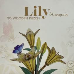 Rowood Wooden Bloom Craft