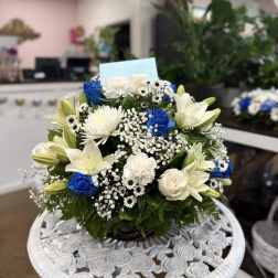 PEACEFUL MEMORIES BASKET