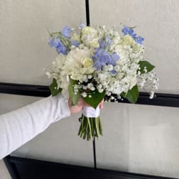 Mini prom bouquet
