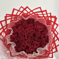 36 Red Roses