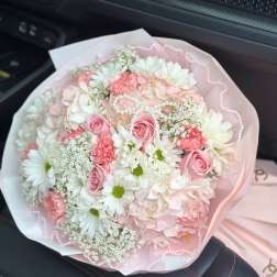 Just Pink Medium Bouquet