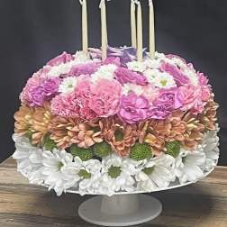 Petal Party Cake