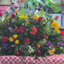 LITTLE'S FAMILY LOVE Casket Spray